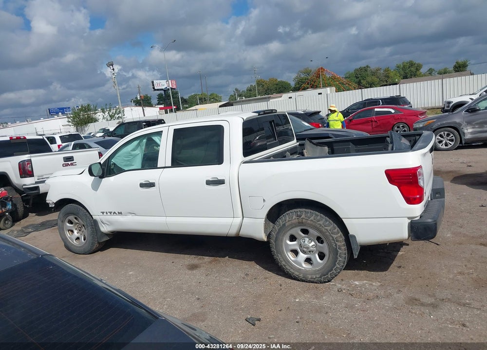 2018 NISSAN TITAN S VIN: 1N6AA1EJ2JN537995