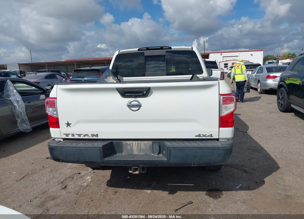 2018 NISSAN TITAN S VIN: 1N6AA1EJ2JN537995