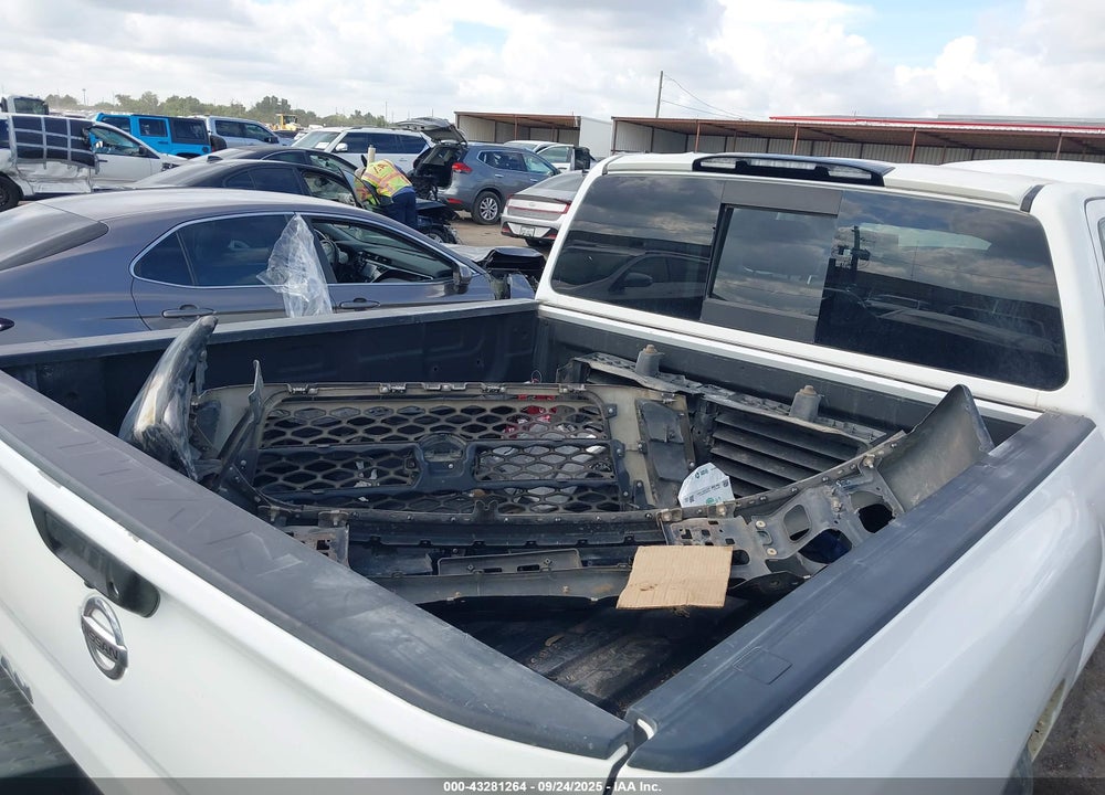 2018 NISSAN TITAN S VIN: 1N6AA1EJ2JN537995