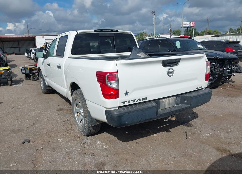 2018 NISSAN TITAN S VIN: 1N6AA1EJ2JN537995