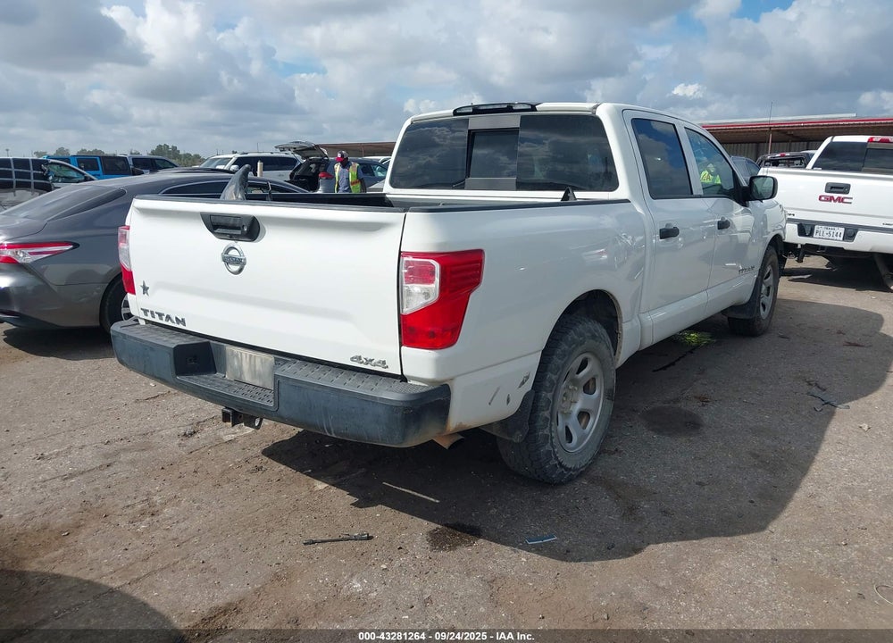 2018 NISSAN TITAN S VIN: 1N6AA1EJ2JN537995