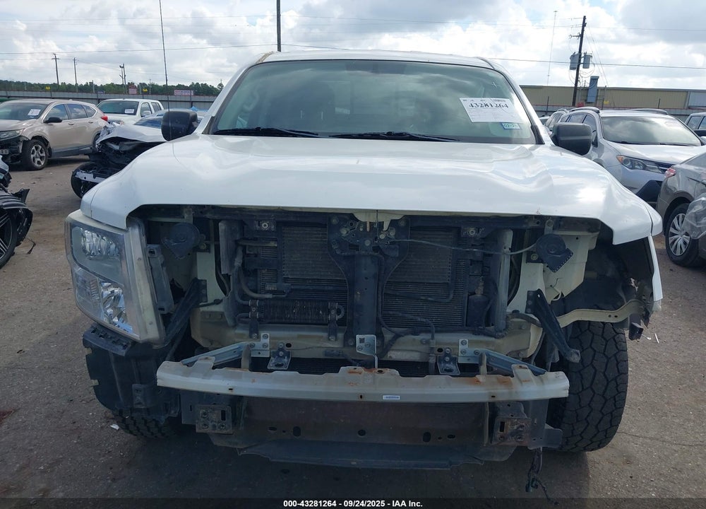 2018 NISSAN TITAN S VIN: 1N6AA1EJ2JN537995
