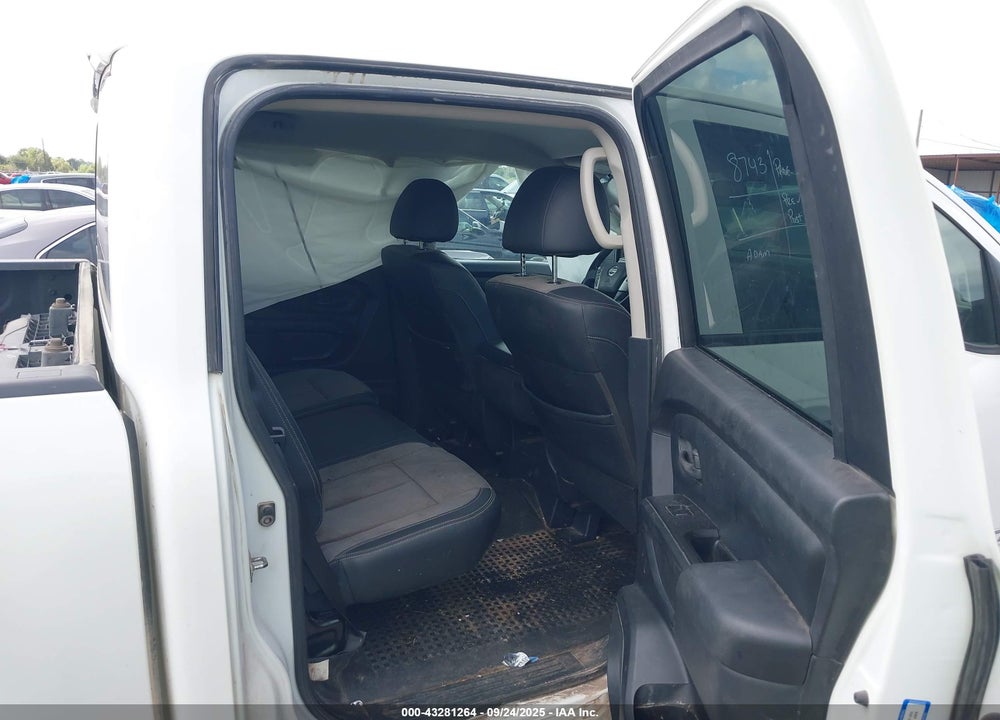2018 NISSAN TITAN S VIN: 1N6AA1EJ2JN537995
