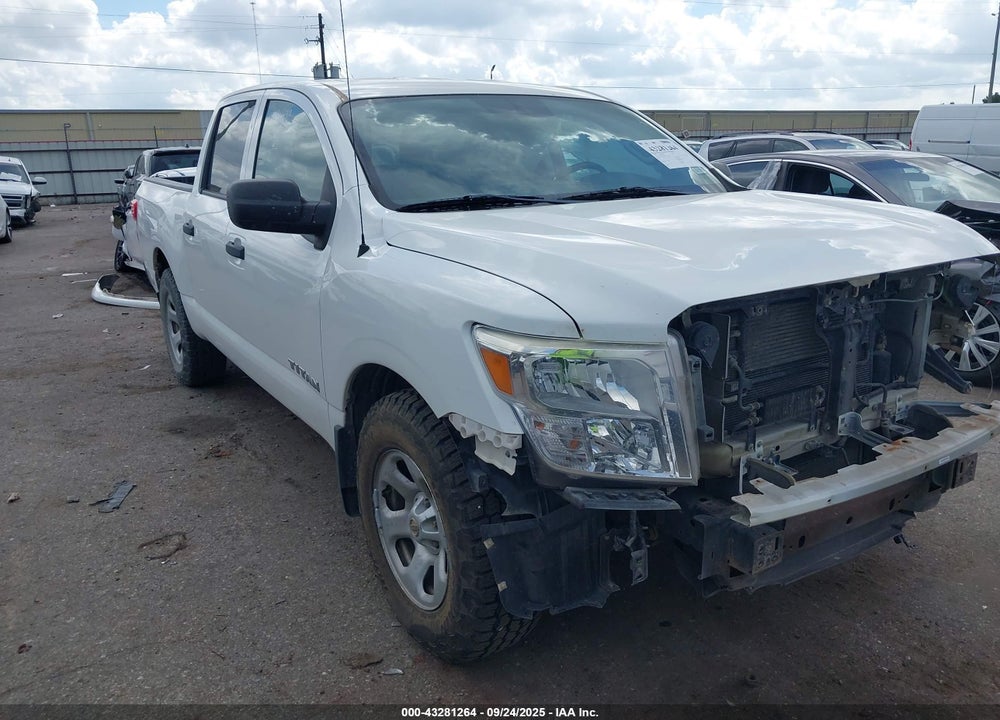 2018 NISSAN TITAN S VIN: 1N6AA1EJ2JN537995