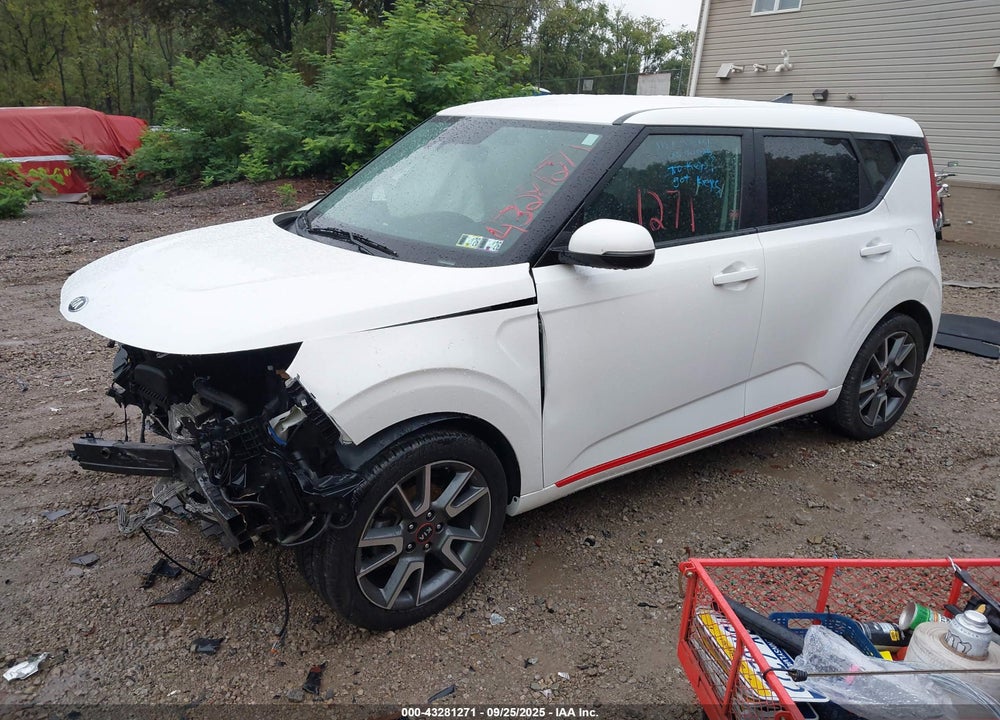 2020 KIA SOUL GT LINE VIN: KNDJ63AU1L7044350