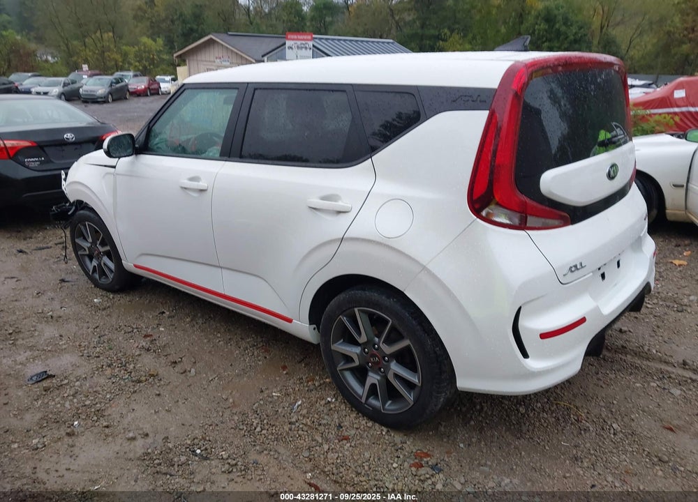 2020 KIA SOUL GT LINE VIN: KNDJ63AU1L7044350