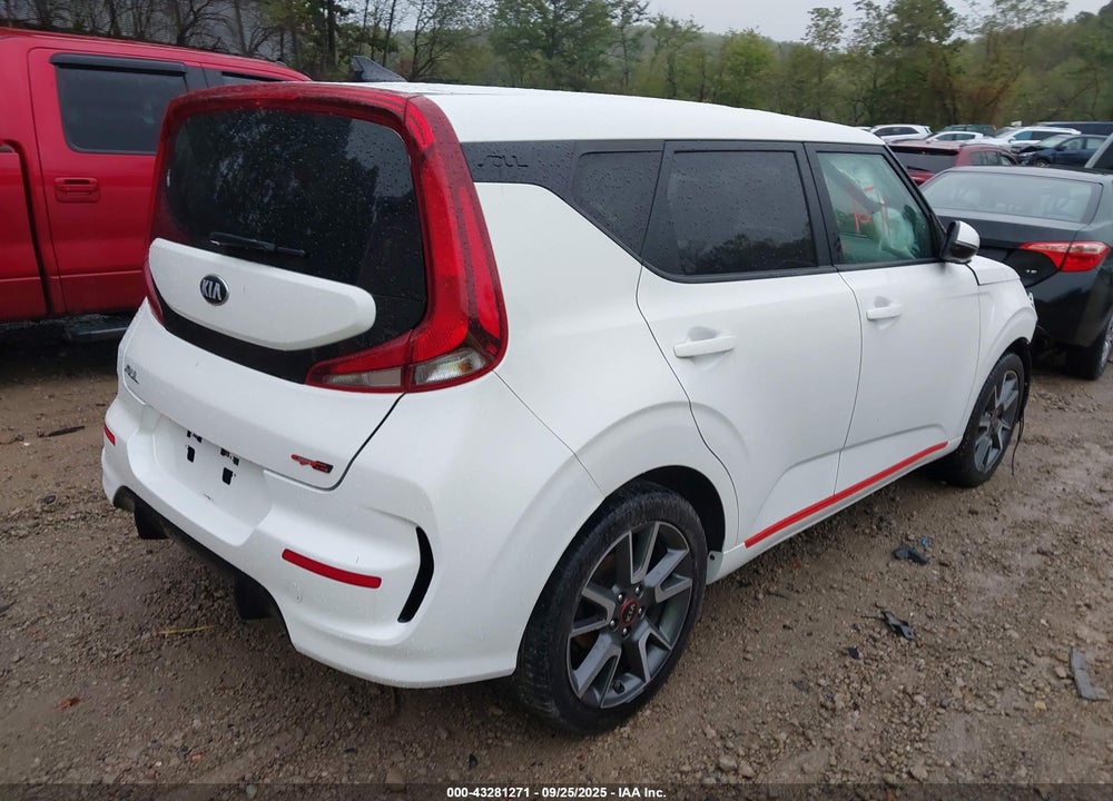2020 KIA SOUL GT LINE VIN: KNDJ63AU1L7044350