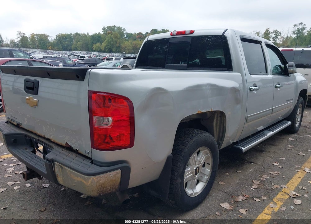 2013 CHEVROLET SILVERADO 1500 LT VIN: 3GCPKSE70DG340504