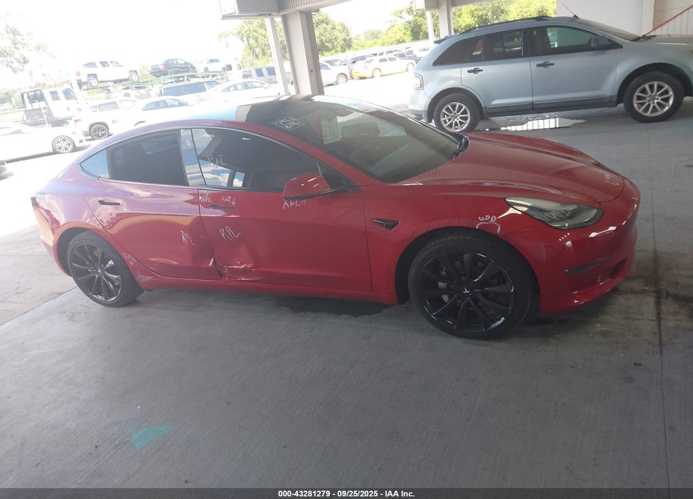 2018 TESLA MODEL 3 LONG RANGE/PERFORMANCE VIN: 5YJ3E1EB6JF117213