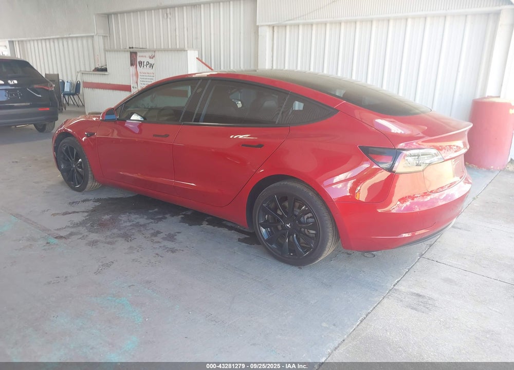 2018 TESLA MODEL 3 LONG RANGE/PERFORMANCE VIN: 5YJ3E1EB6JF117213