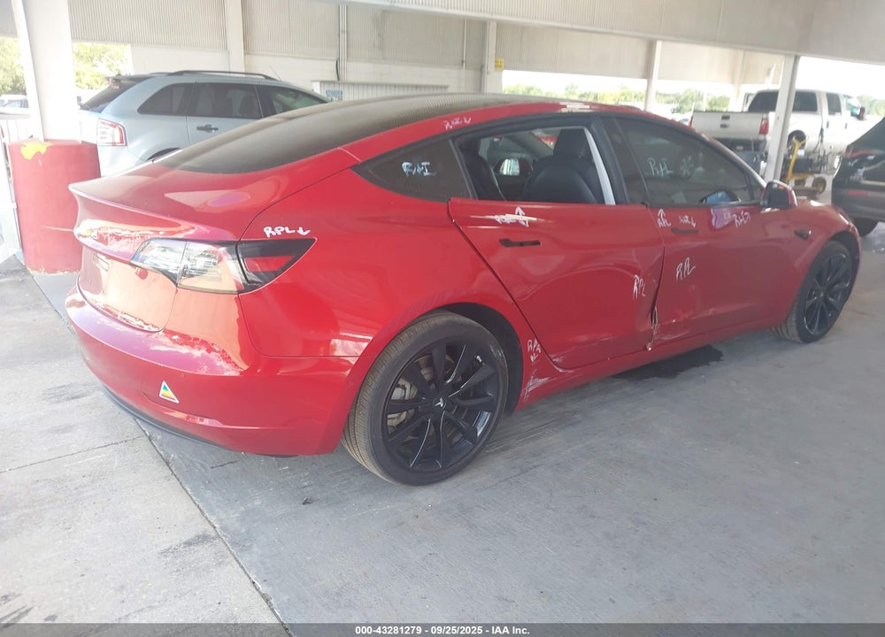 2018 TESLA MODEL 3 LONG RANGE/PERFORMANCE VIN: 5YJ3E1EB6JF117213