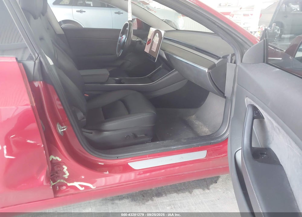 2018 TESLA MODEL 3 LONG RANGE/PERFORMANCE VIN: 5YJ3E1EB6JF117213