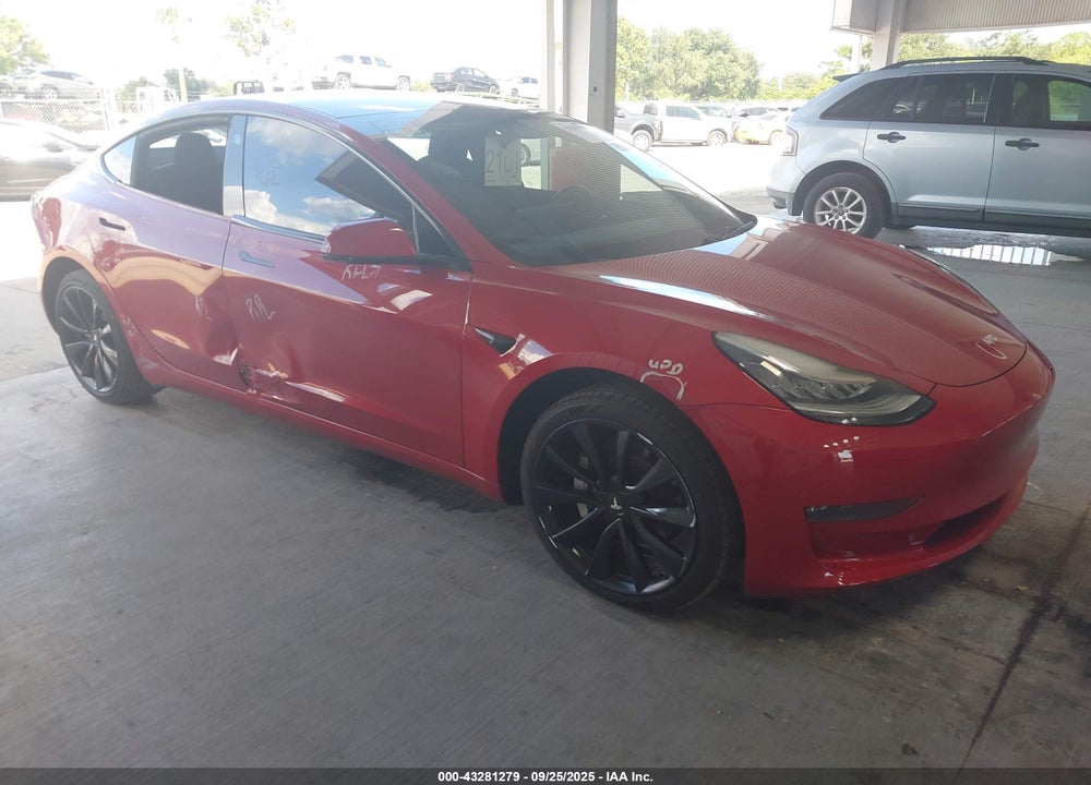 2018 TESLA MODEL 3 LONG RANGE/PERFORMANCE VIN: 5YJ3E1EB6JF117213