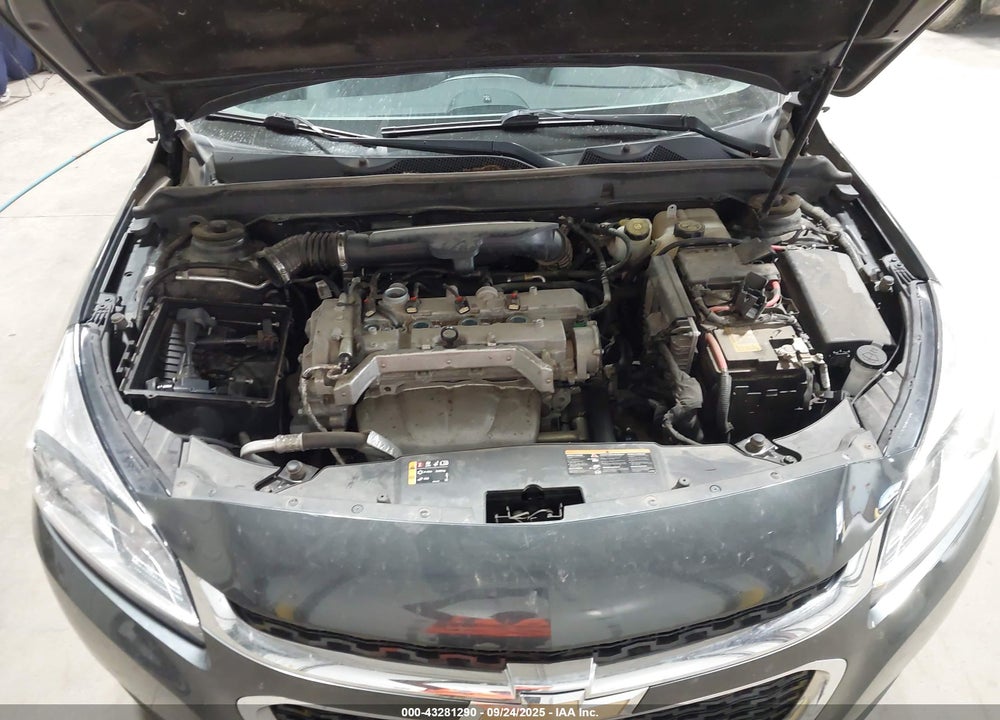 2016 CHEVROLET MALIBU LIMITED 1FL VIN: 1G11A5SA4GU138897