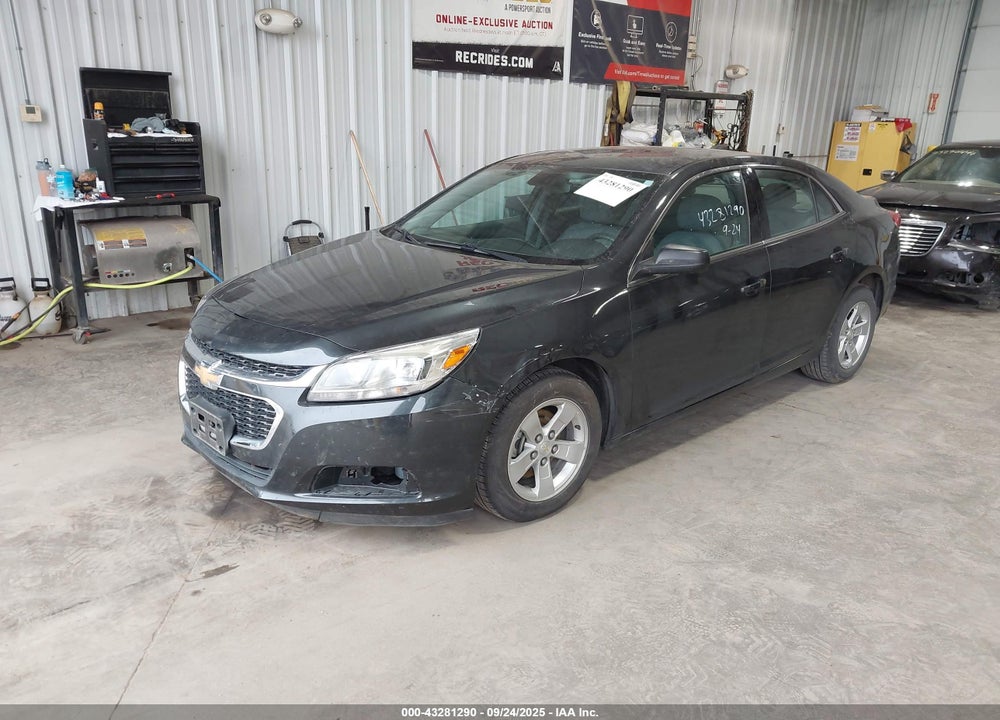 2016 CHEVROLET MALIBU LIMITED 1FL VIN: 1G11A5SA4GU138897