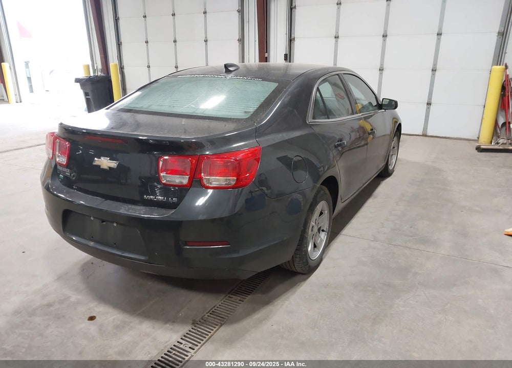 2016 CHEVROLET MALIBU LIMITED 1FL VIN: 1G11A5SA4GU138897