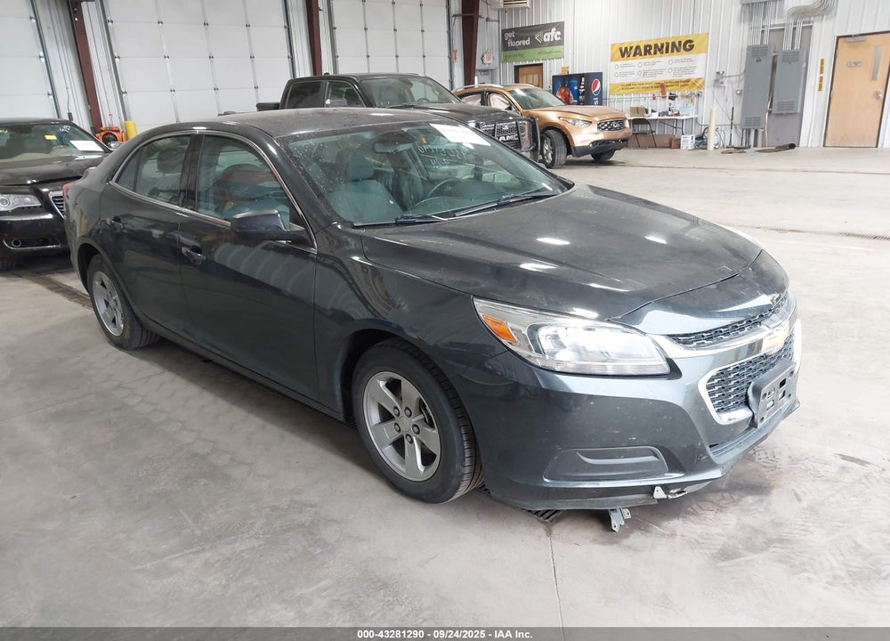 2016 CHEVROLET MALIBU LIMITED 1FL VIN: 1G11A5SA4GU138897