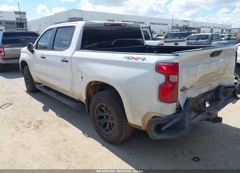 2019 CHEVROLET SILVERADO 1500 WORK TRUCK VIN: 3GCUYAEF9KG273501