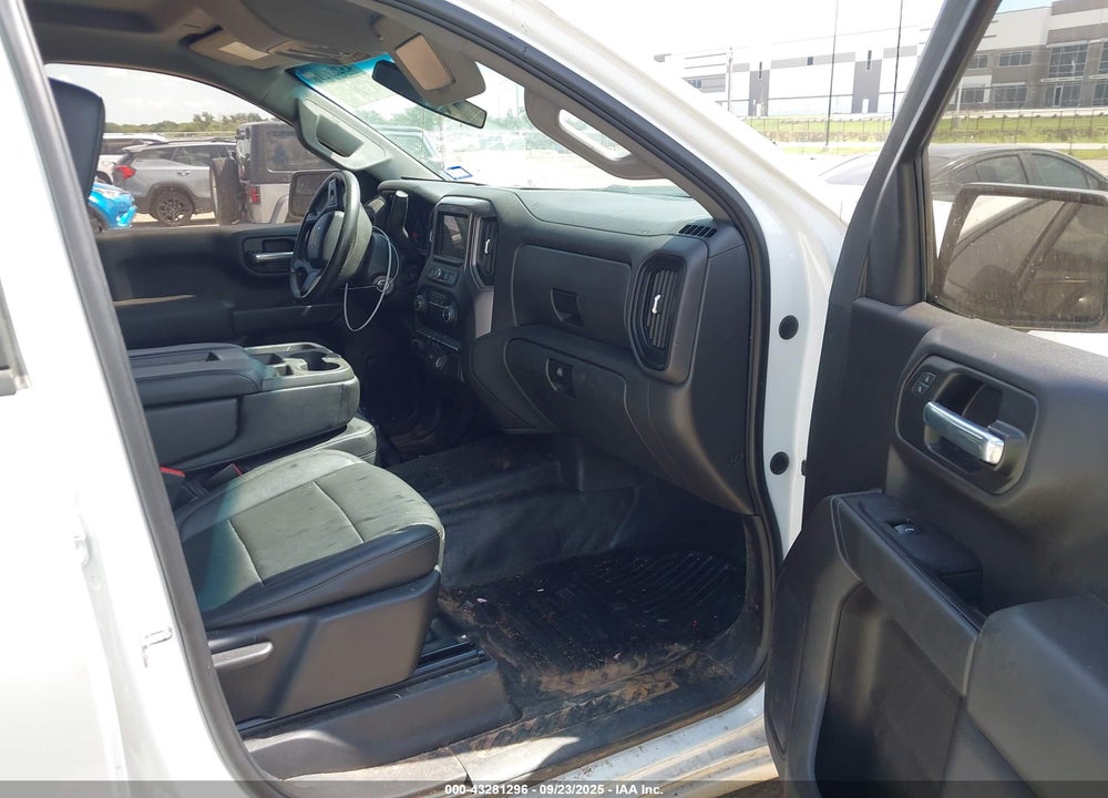 2019 CHEVROLET SILVERADO 1500 WORK TRUCK VIN: 3GCUYAEF9KG273501