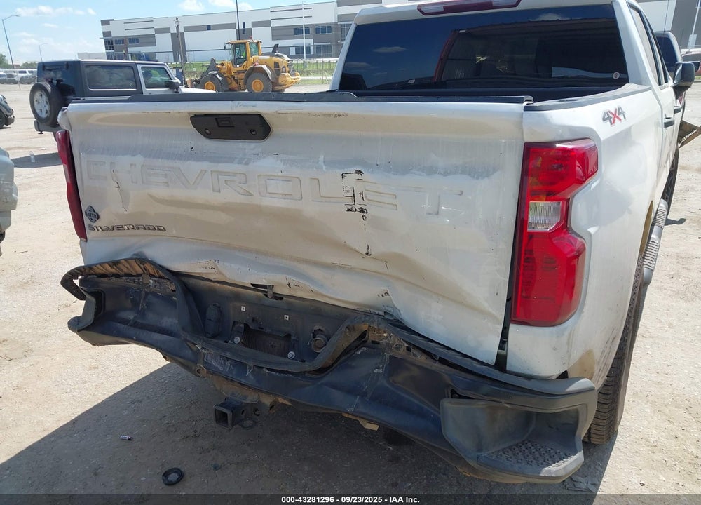 2019 CHEVROLET SILVERADO 1500 WORK TRUCK VIN: 3GCUYAEF9KG273501