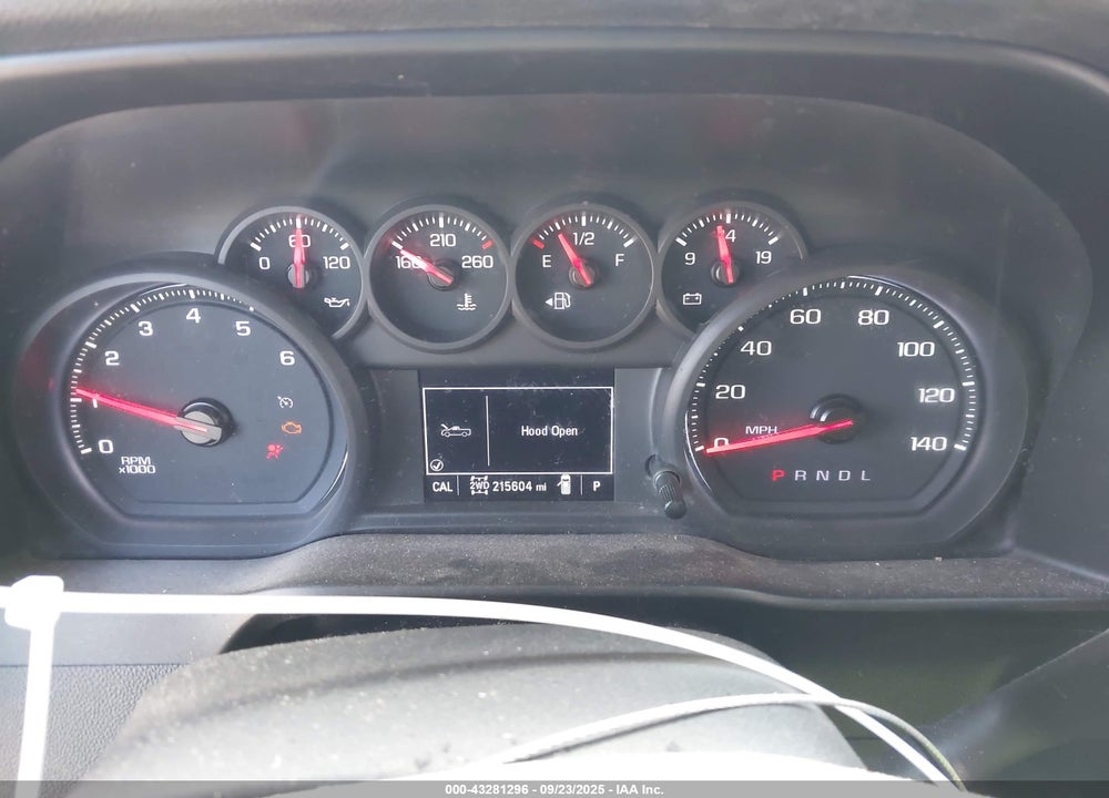 2019 CHEVROLET SILVERADO 1500 WORK TRUCK VIN: 3GCUYAEF9KG273501