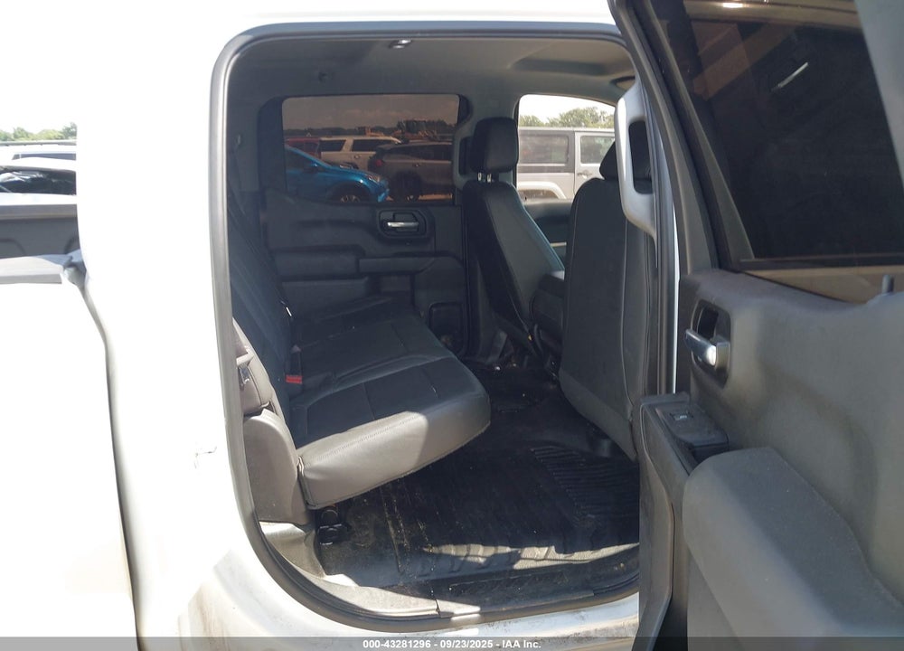 2019 CHEVROLET SILVERADO 1500 WORK TRUCK VIN: 3GCUYAEF9KG273501