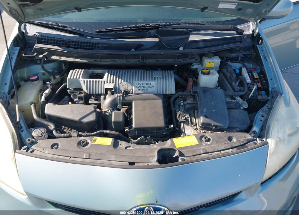 2012 TOYOTA PRIUS VIN: JTDKN3DU2C1497804