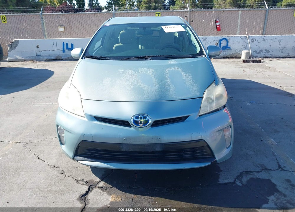 2012 TOYOTA PRIUS VIN: JTDKN3DU2C1497804