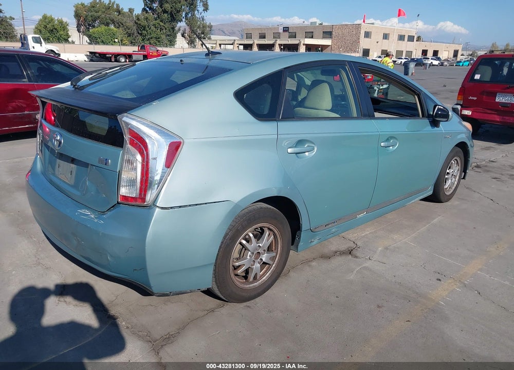 2012 TOYOTA PRIUS VIN: JTDKN3DU2C1497804