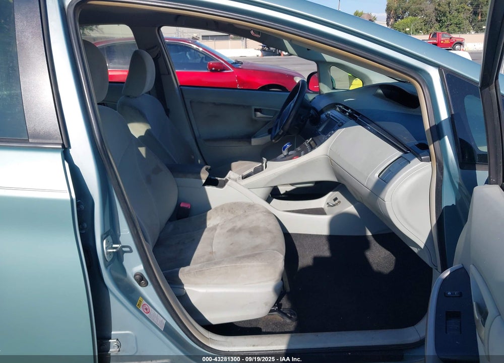 2012 TOYOTA PRIUS VIN: JTDKN3DU2C1497804