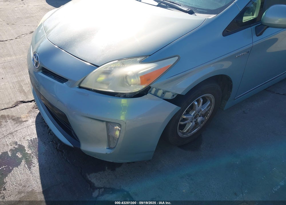 2012 TOYOTA PRIUS VIN: JTDKN3DU2C1497804