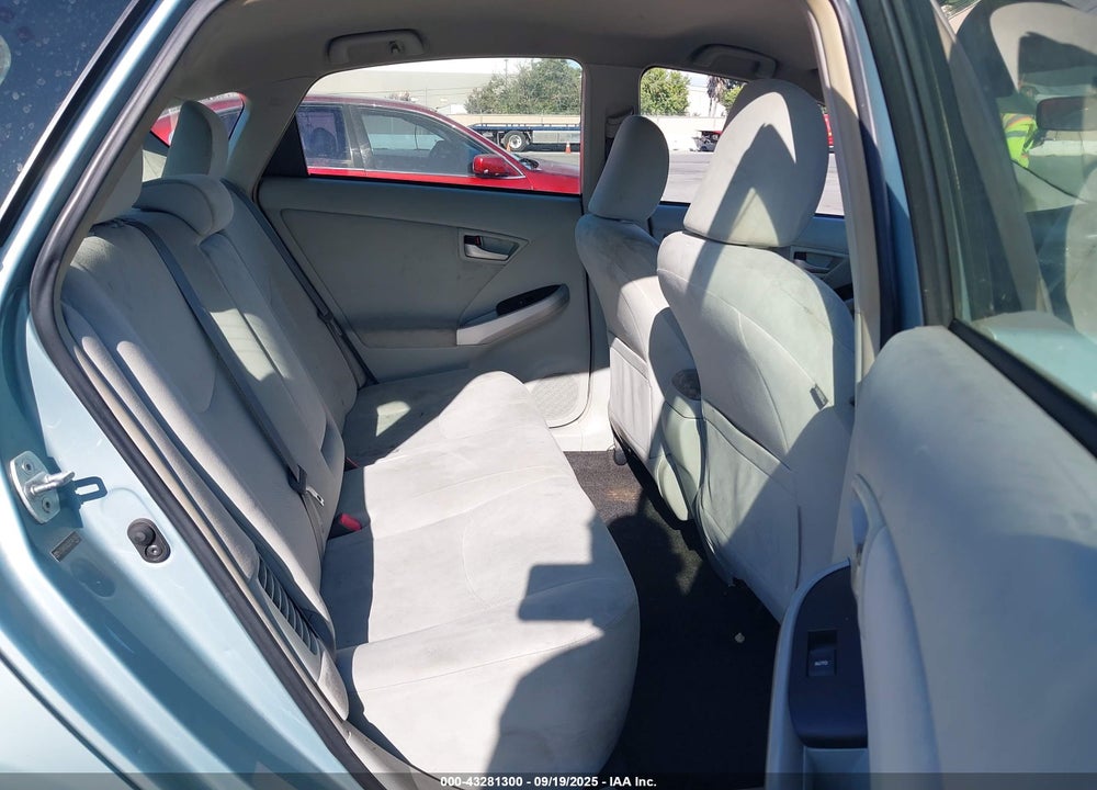 2012 TOYOTA PRIUS VIN: JTDKN3DU2C1497804