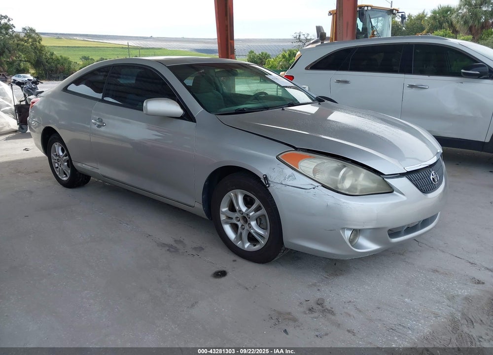 2005 TOYOTA CAMRY SOLARA SE VIN: 4T1CE38P85U514014