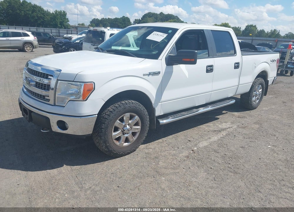 2013 FORD F-150 VIN: 1FTFW1EF1DKD52963