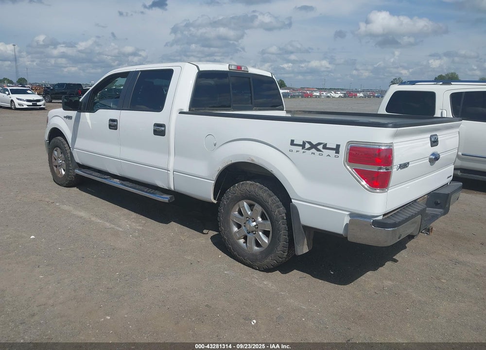 2013 FORD F-150 VIN: 1FTFW1EF1DKD52963