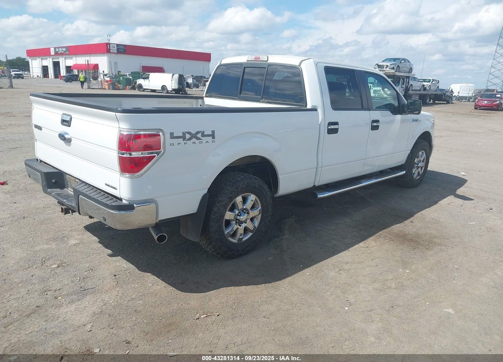 2013 FORD F-150 VIN: 1FTFW1EF1DKD52963