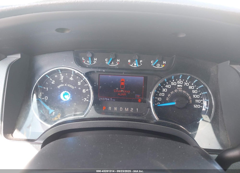 2013 FORD F-150 VIN: 1FTFW1EF1DKD52963