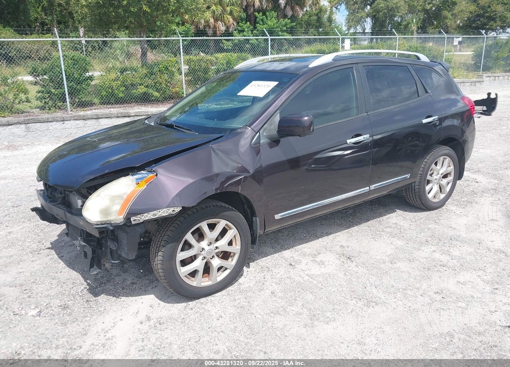 2013 NISSAN ROGUE VIN: JN8AS5MT3DW000615