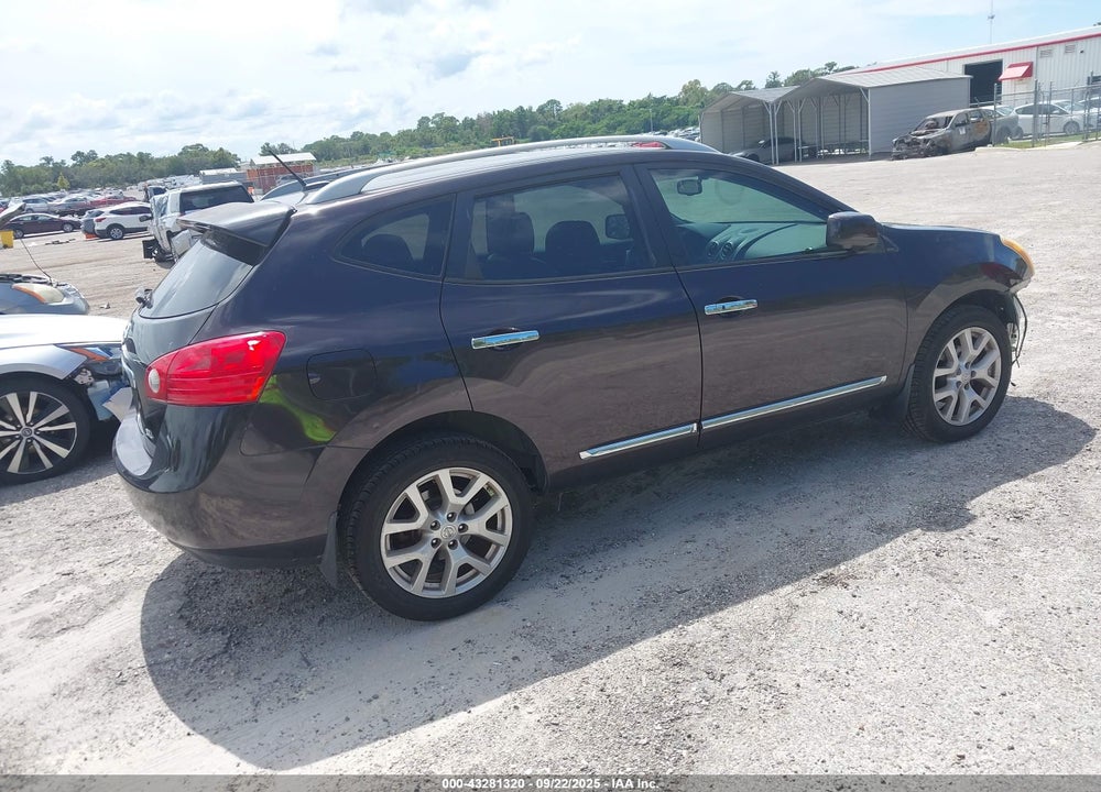 2013 NISSAN ROGUE VIN: JN8AS5MT3DW000615