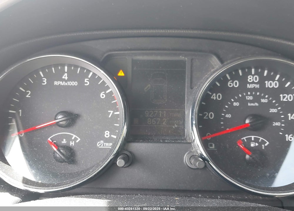 2013 NISSAN ROGUE VIN: JN8AS5MT3DW000615
