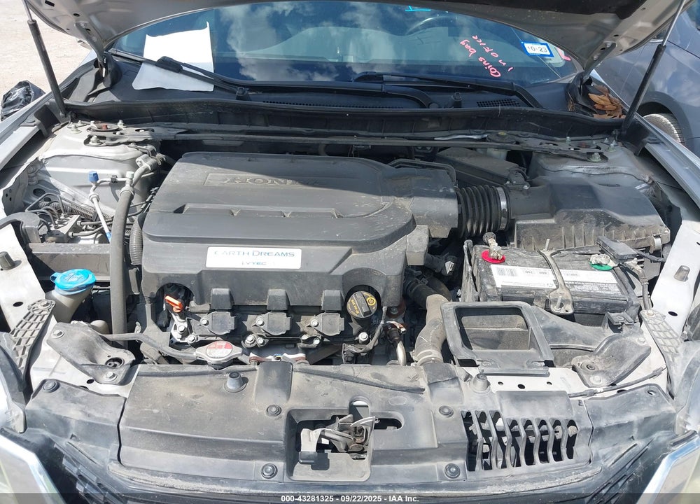 2014 HONDA ACCORD VIN: 1HGCT2B87EA005296