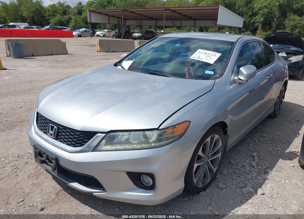 2014 HONDA ACCORD VIN: 1HGCT2B87EA005296