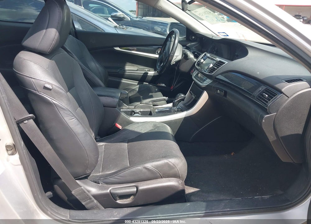 2014 HONDA ACCORD VIN: 1HGCT2B87EA005296