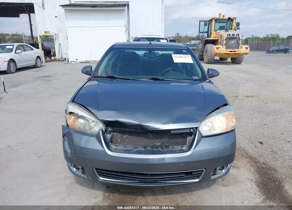 2006 CHEVROLET MALIBU LTZ VIN: 1G1ZU53806F226306