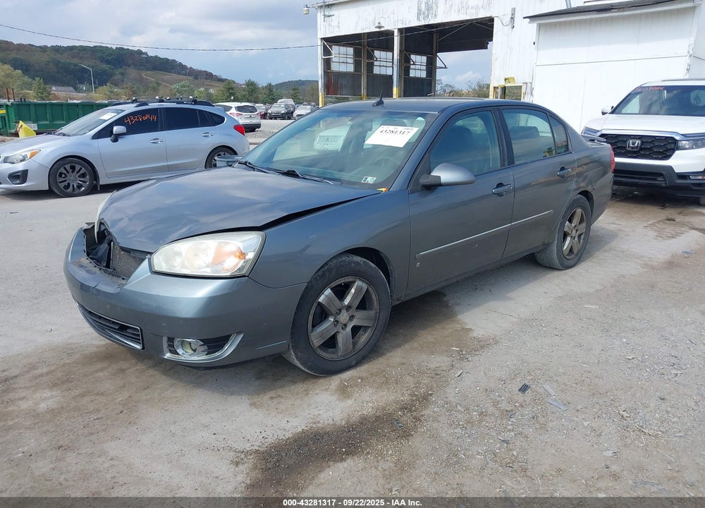 2006 CHEVROLET MALIBU LTZ VIN: 1G1ZU53806F226306