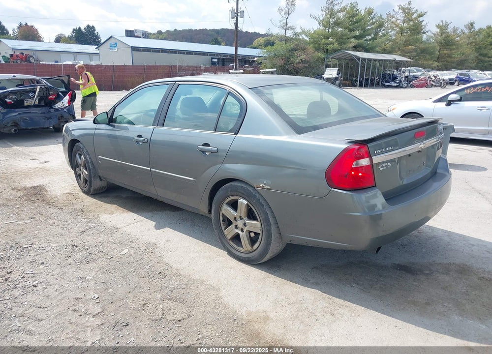 2006 CHEVROLET MALIBU LTZ VIN: 1G1ZU53806F226306