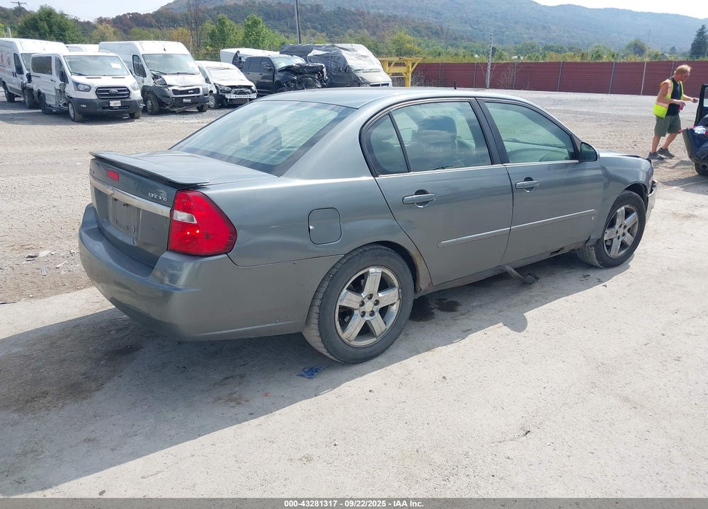 2006 CHEVROLET MALIBU LTZ VIN: 1G1ZU53806F226306