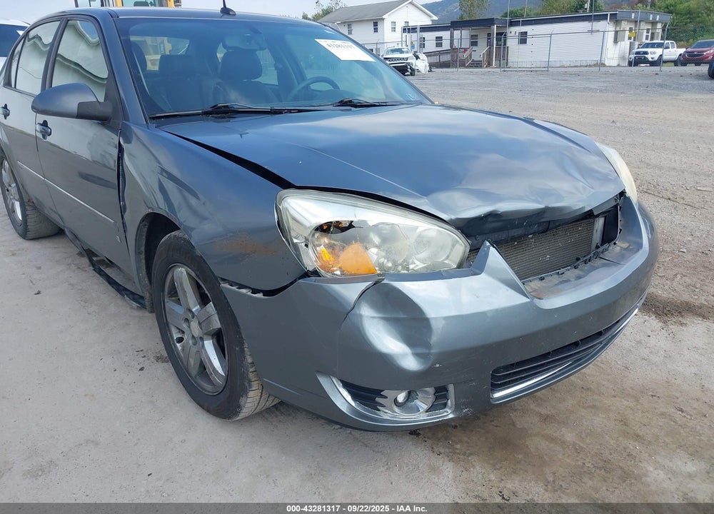 2006 CHEVROLET MALIBU LTZ VIN: 1G1ZU53806F226306