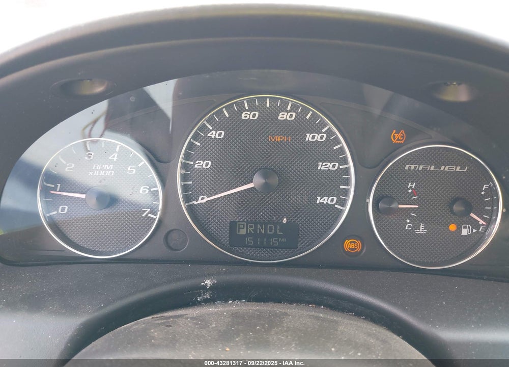 2006 CHEVROLET MALIBU LTZ VIN: 1G1ZU53806F226306