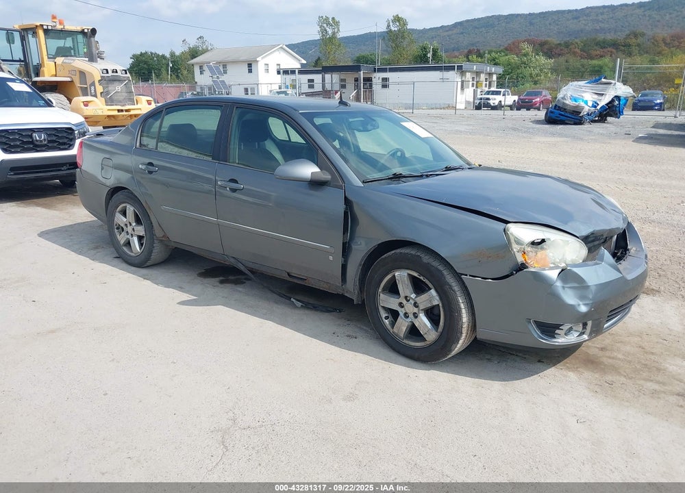 2006 CHEVROLET MALIBU LTZ VIN: 1G1ZU53806F226306